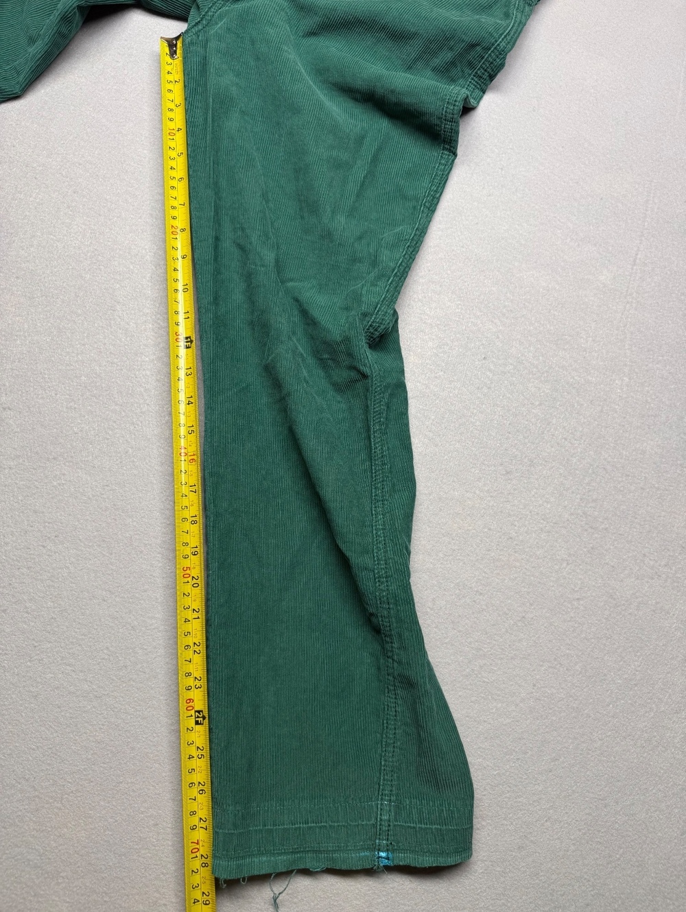 The Free Green Corduroy Pants Regular M - Picture 7 of 11